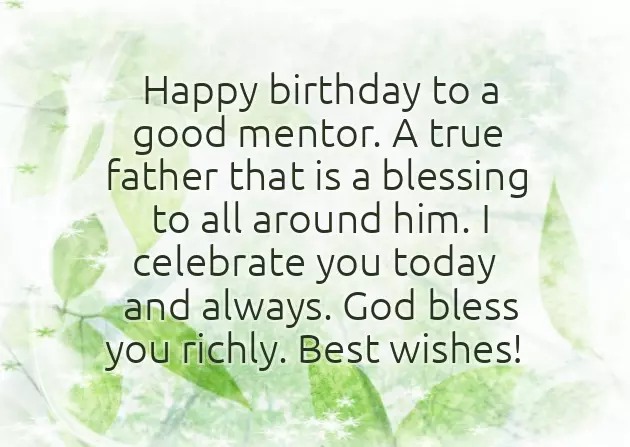 Birthday Wishes For Man Of God Birthday Wishes For Man Of God