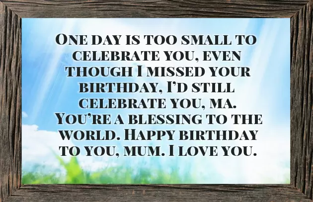 Happy Birthday To My Mom In Law