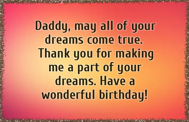 Happy Birthday Dad Gif
