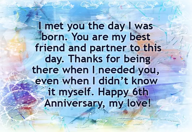 Happy 6 Years Birthday Happy 6 Years Birthday