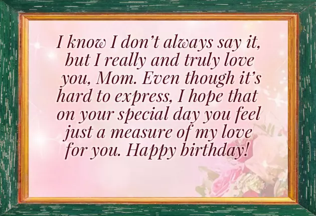 Mother Wishes Quotes