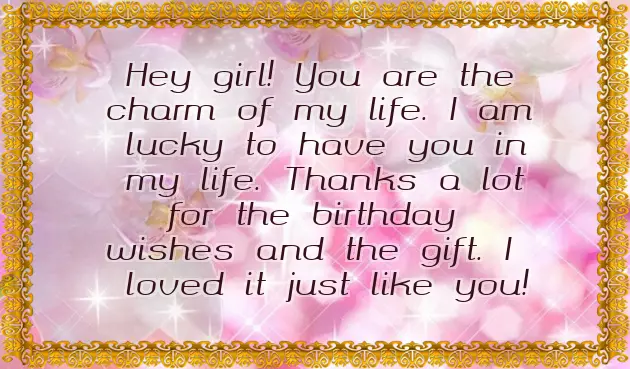 Thank U Message For Birthday Wishes To Friends