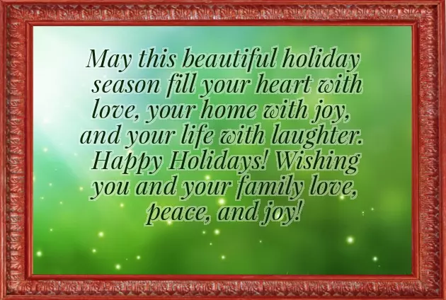 Healthy Christmas Wishes