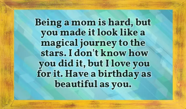 Birthday Sentences For Mom Birthday Sentences For Mom