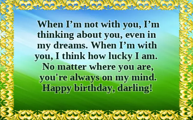 Best Wife Happy Birthday Wishes