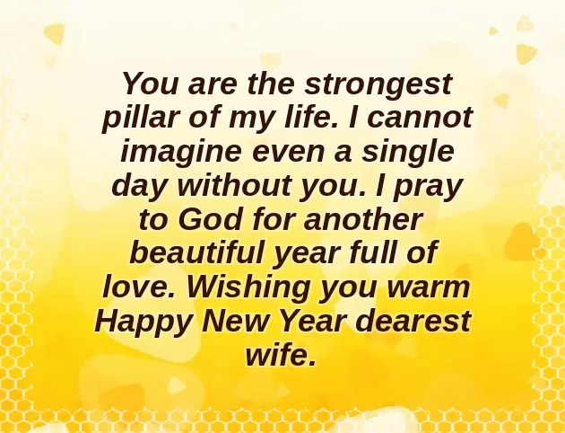 Happy New Year Wishes Wife Happy New Year Wishes Wife