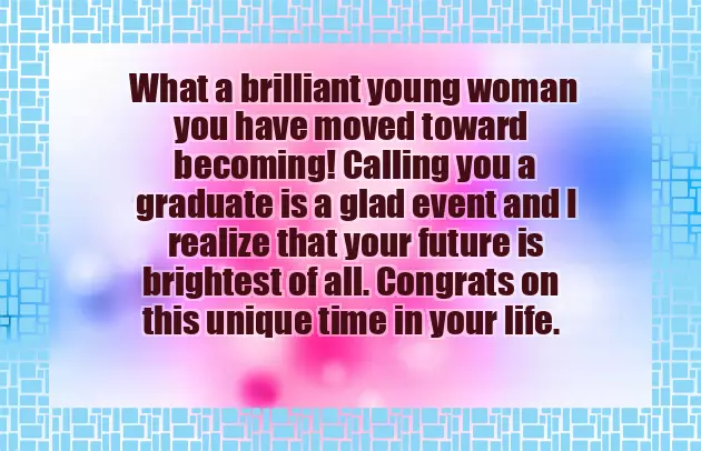 Niece Graduation Wishes