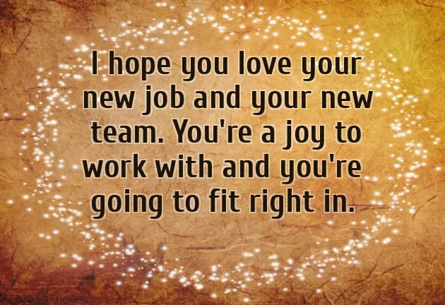 Congratulations On Your Recent Promotion