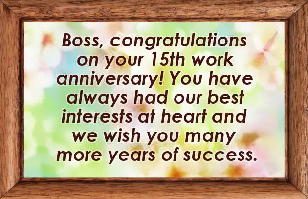 Work Anniversary Congratulations To Boss Work Anniversary Congratulations To Boss