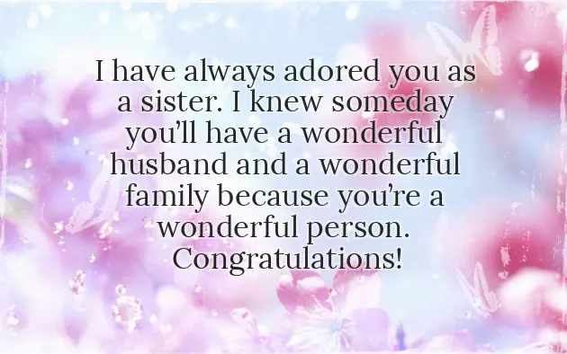 Wedding Anniversary Sister Wishes