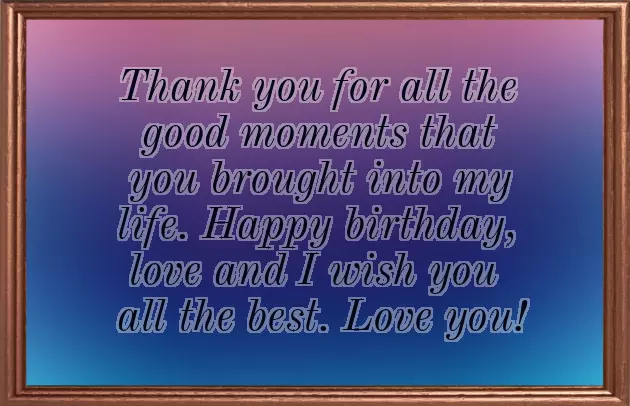 Cute Birthday Message Cute Birthday Message