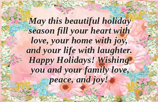 Holiday Wishes For Coworkers