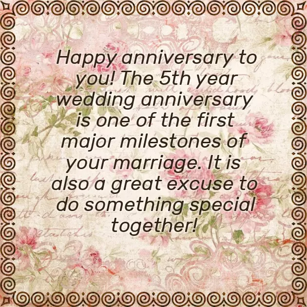 4 Year Wedding Anniversary Gift