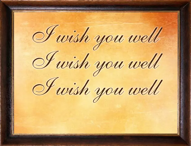 I Wish You Well Mariah Carey I Wish You Well Mariah Carey