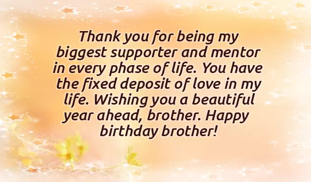 Best Happy Birthday Wishes To My Big Brother