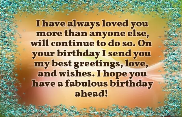 Free Birthday Quotes For Sister