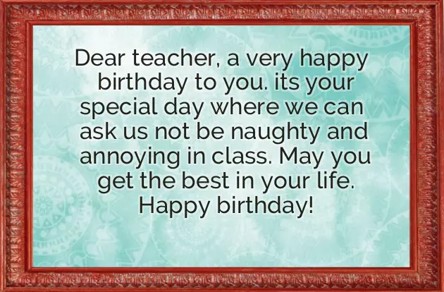 Wedding Anniversary Wishes For Teachers From Students