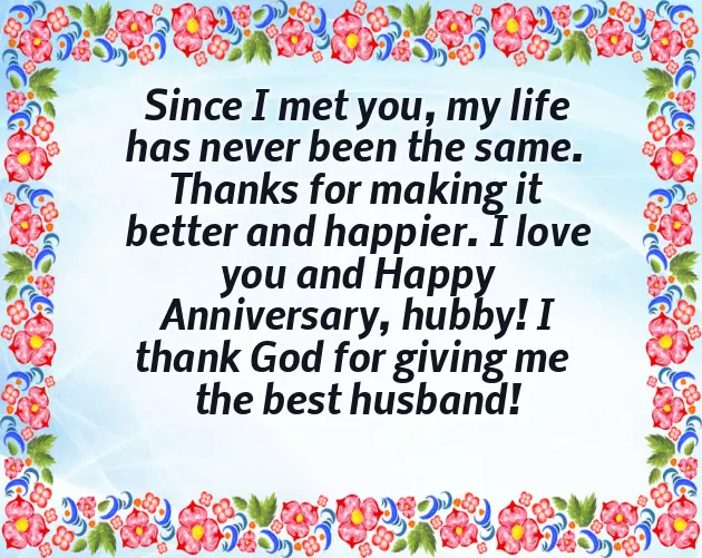 Wedding Anniversary Love