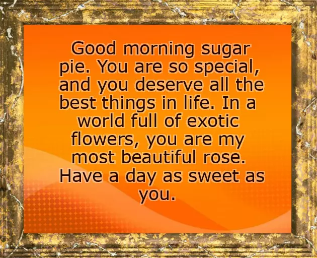 Heart Touching Good Morning Wishes