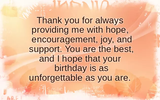 Best Way To Thank For Birthday Wishes