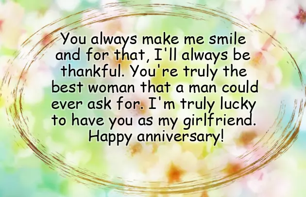 Happy Anniversary Message To Girlfriend Happy Anniversary Message To Girlfriend