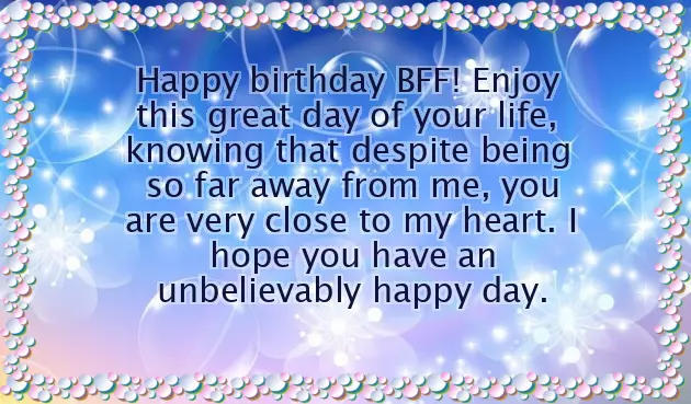 Happy Birthday Message Friend Girl