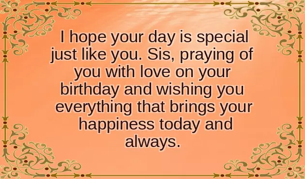 Happy Birthday Sister In Law Funny