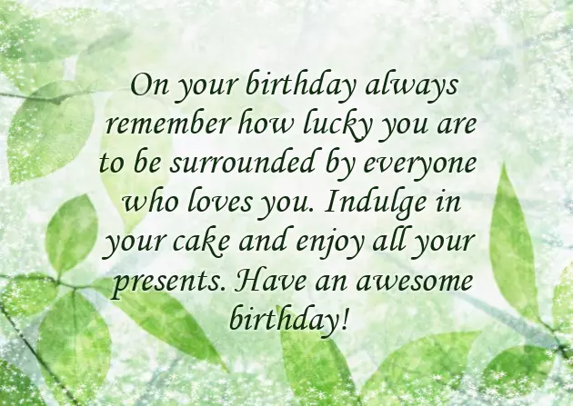 Baby Boy Birthday Quotes In English