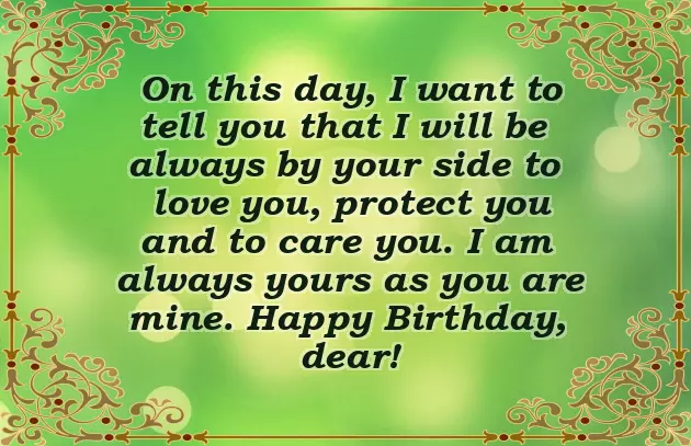 Birthday Wishes Bf To Gf Birthday Wishes Bf To Gf