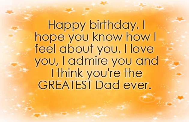 Wishes For Birthday For Dad