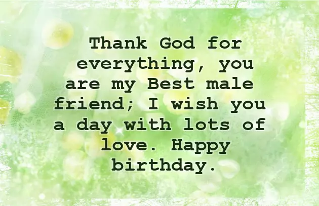 Sister To Brother Birthday Wishes