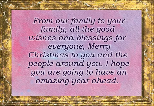Xmas Wishes Words
