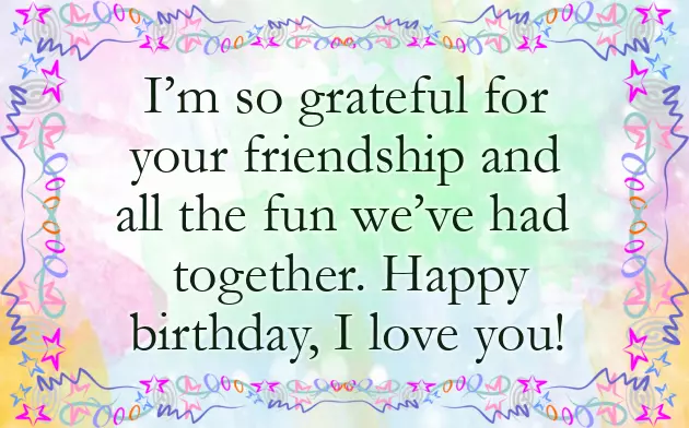 Best Words For Friends Birthday Best Words For Friends Birthday