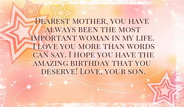 Happy Birthday Wishes For Son From Mom Happy Birthday Wishes For Son From Mom
