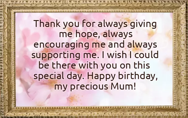 Thank You Quote For The Birthday Wishes