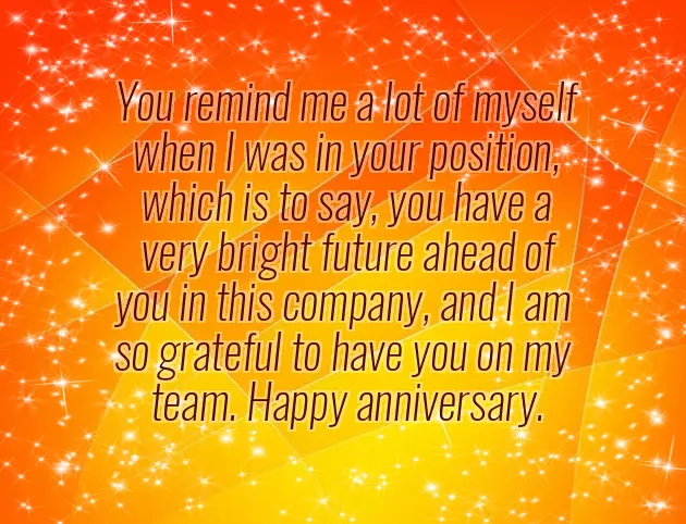 5 Year Work Anniversary Congratulations