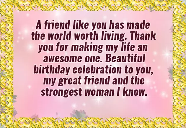 Amazing Woman Happy Birthday