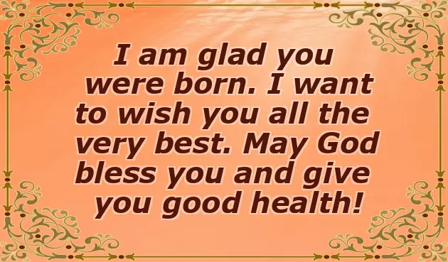 Welcome Message For New Born Baby