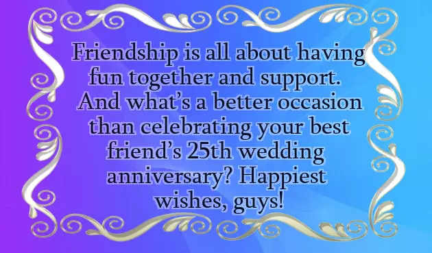 Anniversary Quotes For Friends