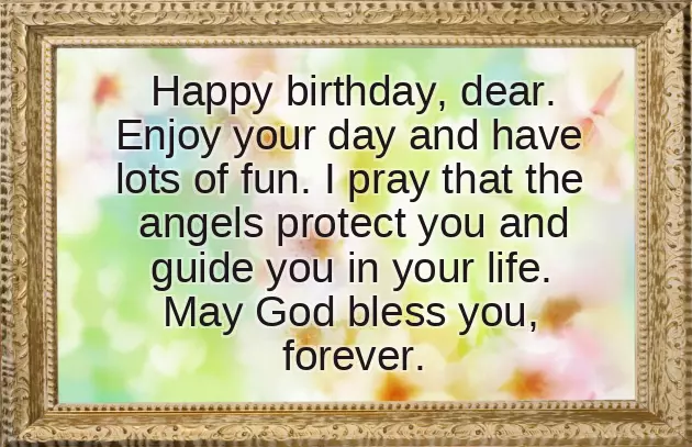 Birthday Quotes With God Words Birthday Quotes With God Words