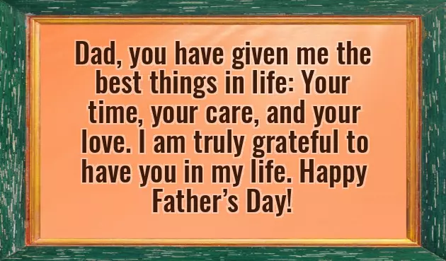 Sweet Fathers Day Messages From Daughter