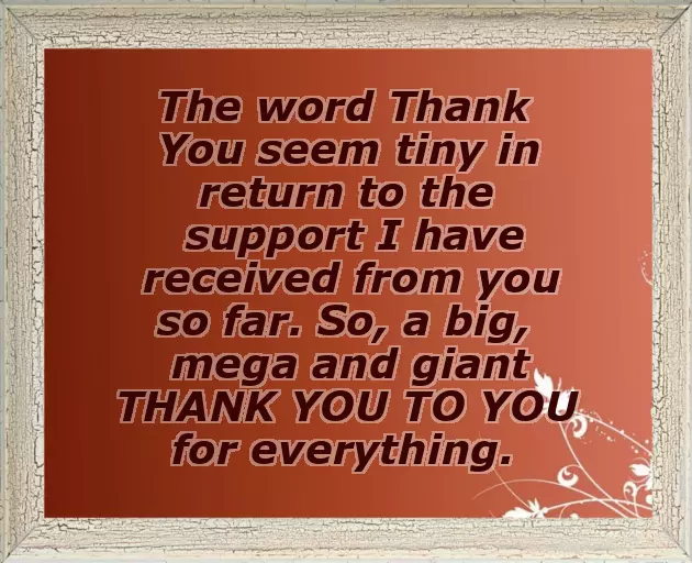 Thank You Quotes For Anniversary Wishes