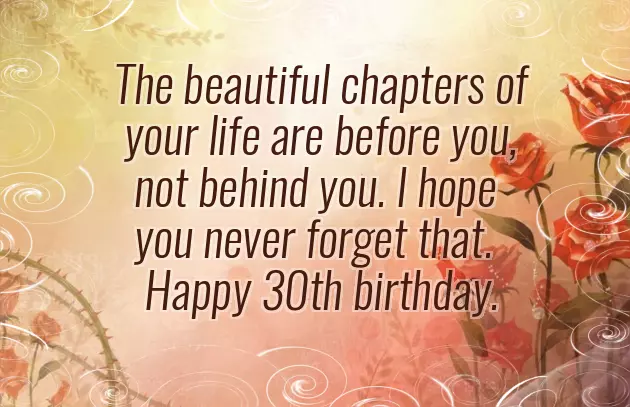 30Th Birthday Captions