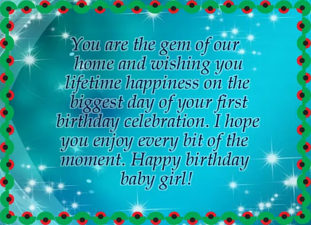 Sister Baby Birthday Wishes Sister Baby Birthday Wishes