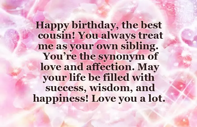 Happy Birthday Man Cousin