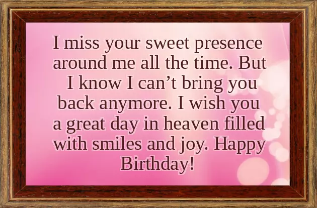 Happy Heavenly Birthday Nephew