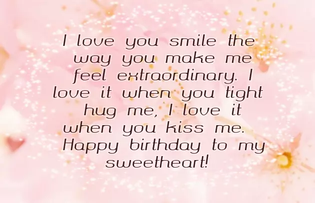 Happy Birthday Wishes For Future Wife