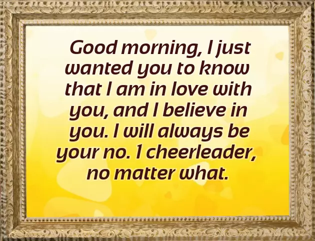 Blissful Good Morning Messages