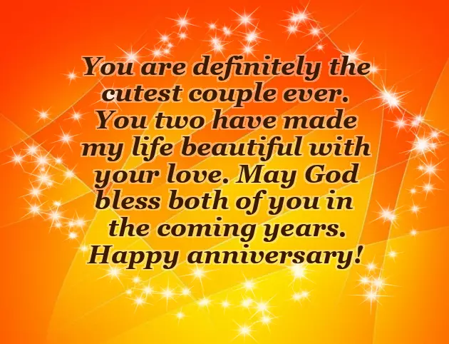 Happy Wedding Anniversary Dad Mom