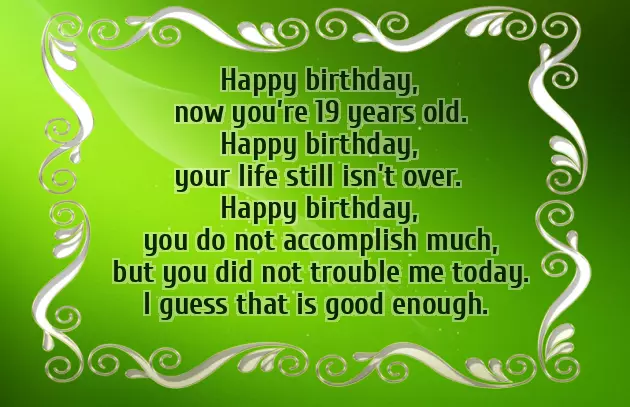 Birthday Poem For Little Sister